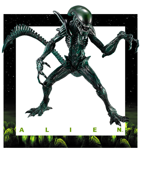 Alien Warrior (Special Color Edition), Alien: Resurrection, FuRyu, Pre-Painted
